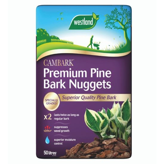 Cambark Premium Pine Nuggets