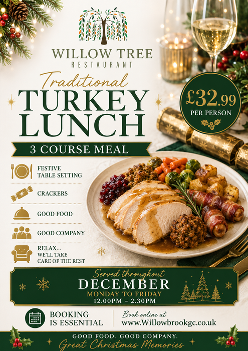 Festive Turkey Lunch
