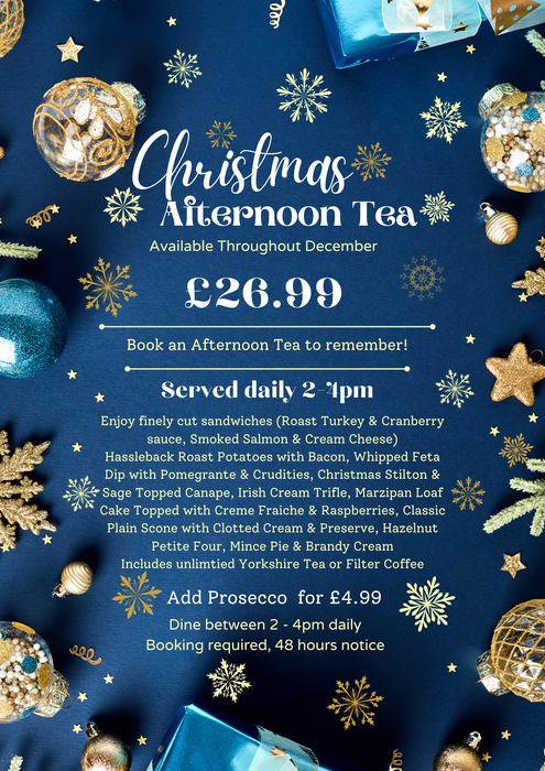 Christmas Afternoon Tea