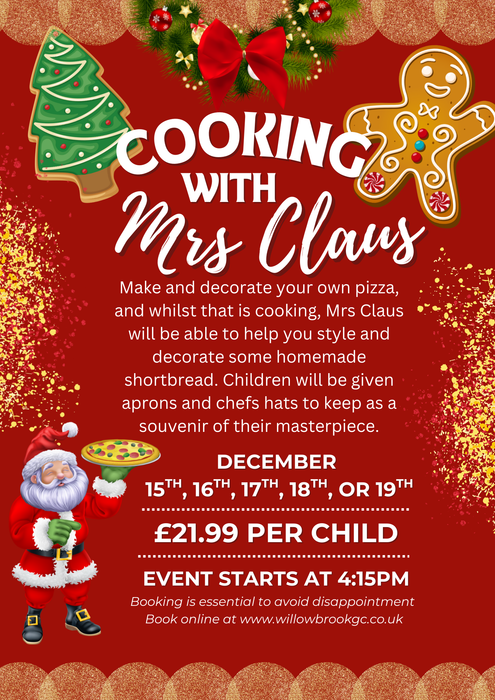 Cooking with Mrs Claus