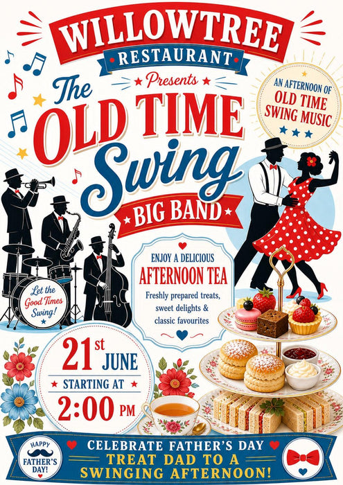 Father's Day - The Old Time Swing - 21st June 2026
