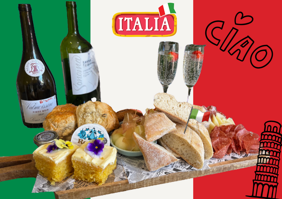 Italian Sharing Board