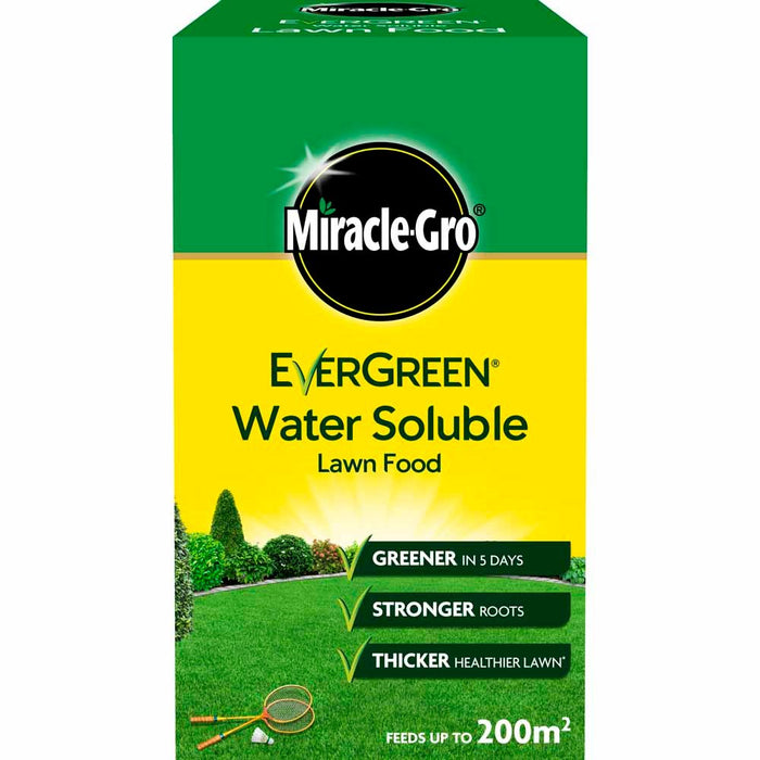 Water Soluble Lawn Food