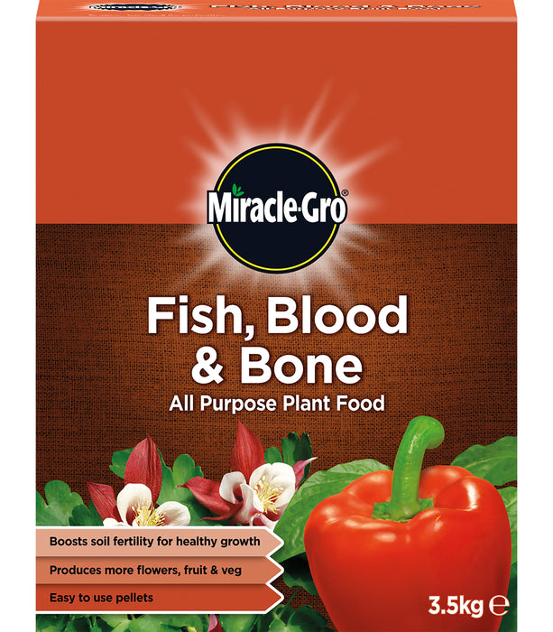 MIRACLE-GRO FISH BLOOD BONE 3X3.5KG