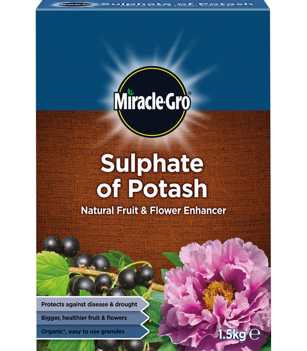 MIRACLE-GRO SULPHATE OF POTASH 5X1.5KG