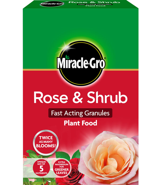 MIRACLE-GRO ROSE AND SHRUB FA 6X3KG