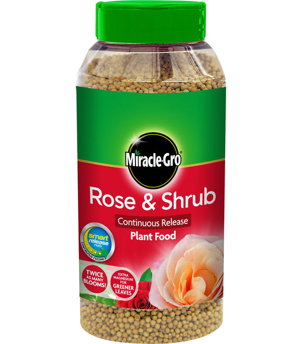MIRACLE-GRO ROSE AND SHRUB SHAKER 4X1KG
