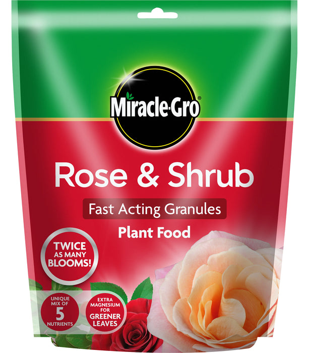MIRACLE-GRO ROSE AND SHRUB FA 6X750G