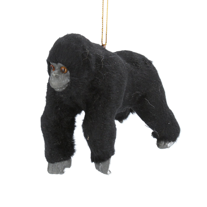Faux Fur Black Gorilla Dec
