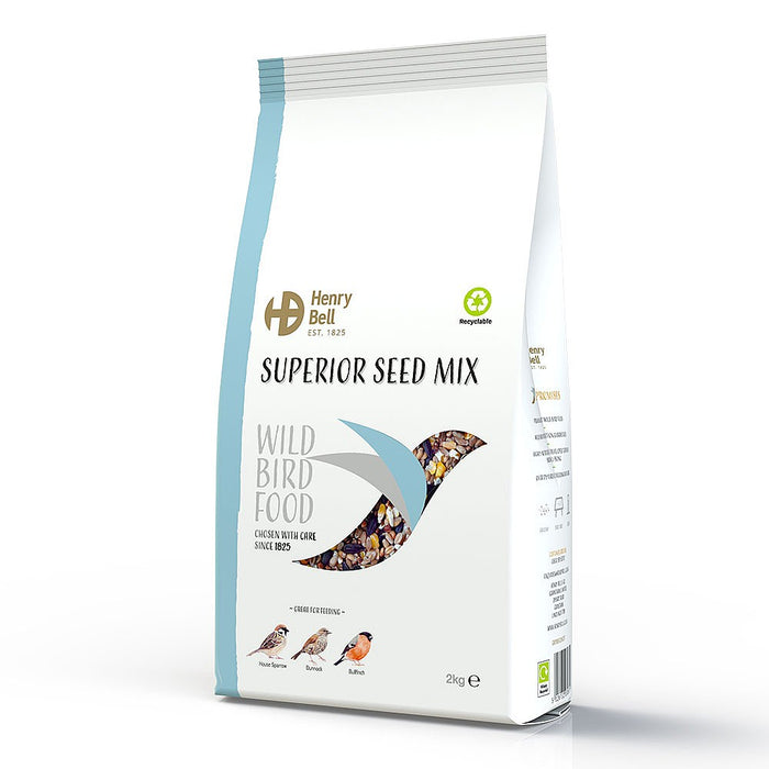 Superior Seed Mix 2Kg SALES BOOSTER