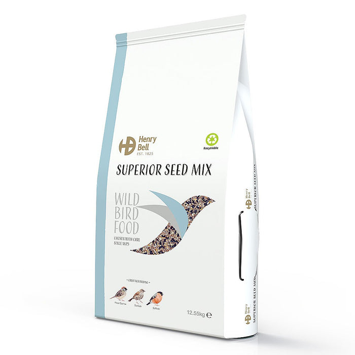 Superior Seed Mix 12.55Kg