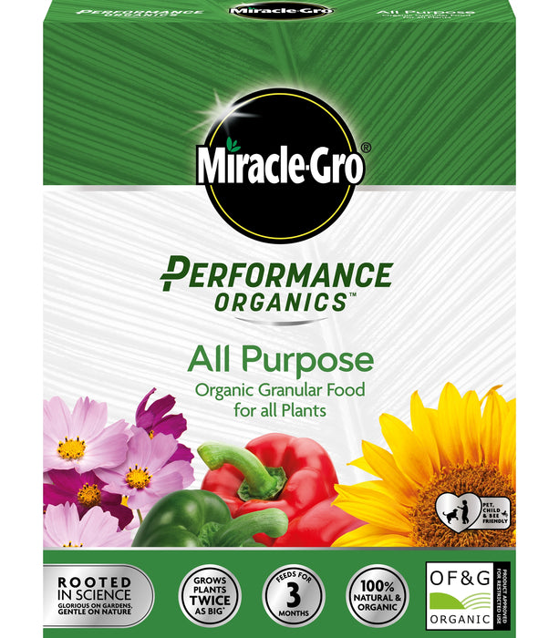 MIRACLE-GRO PERFORM ORG AP PF 12X1KG