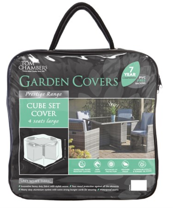 Cube Set Cover - Modular- 4 Seat - Large