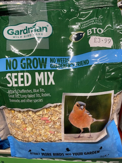 Seed mix No Grow