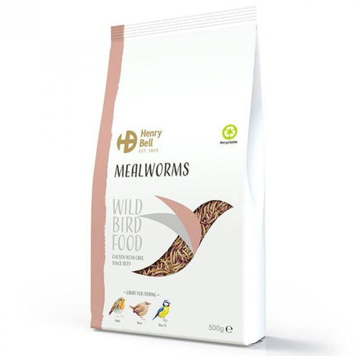 Mealworm 500g SALES BOOSTER