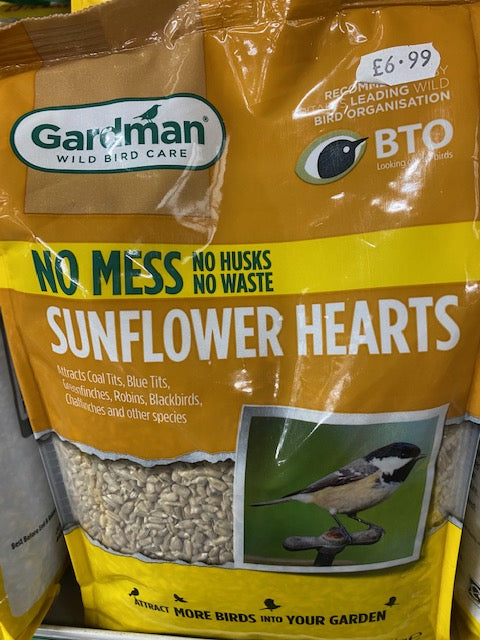 Sunflower Hearts No Mess