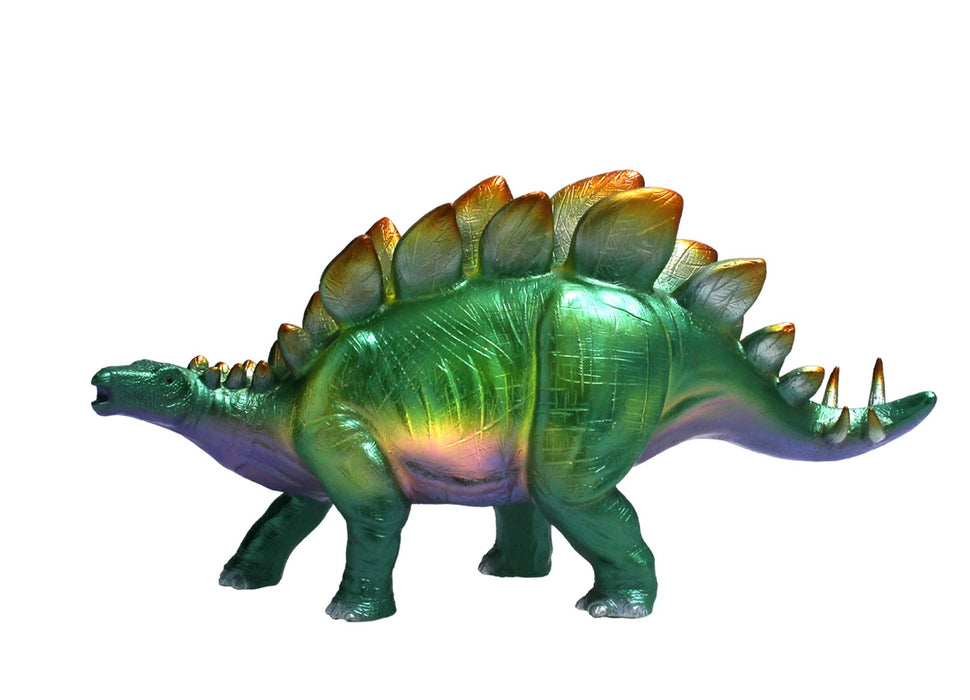 Coloured Resin LED Dinosaur Orn, 2as