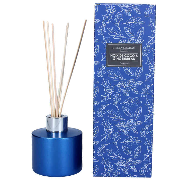 Blue/White Holly Diffuser