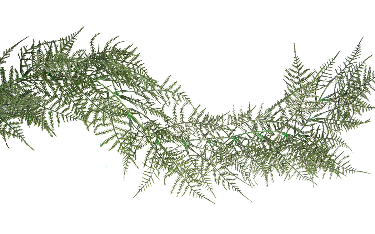 Green Maidenhair Fern Garland — Willowbrook Garden Centre