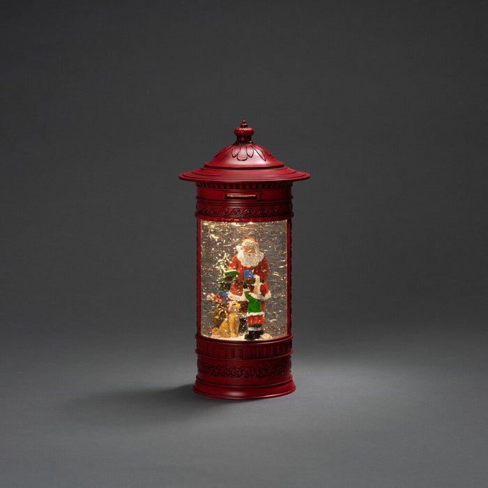 Water Lantern Mail Box/Santa