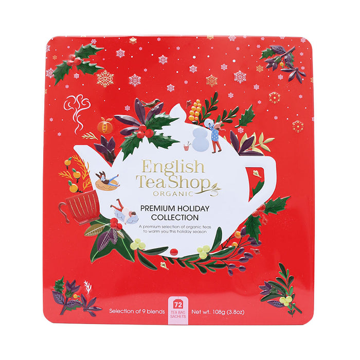 X1 English Tea Shop - Holiday Red Prism(6
