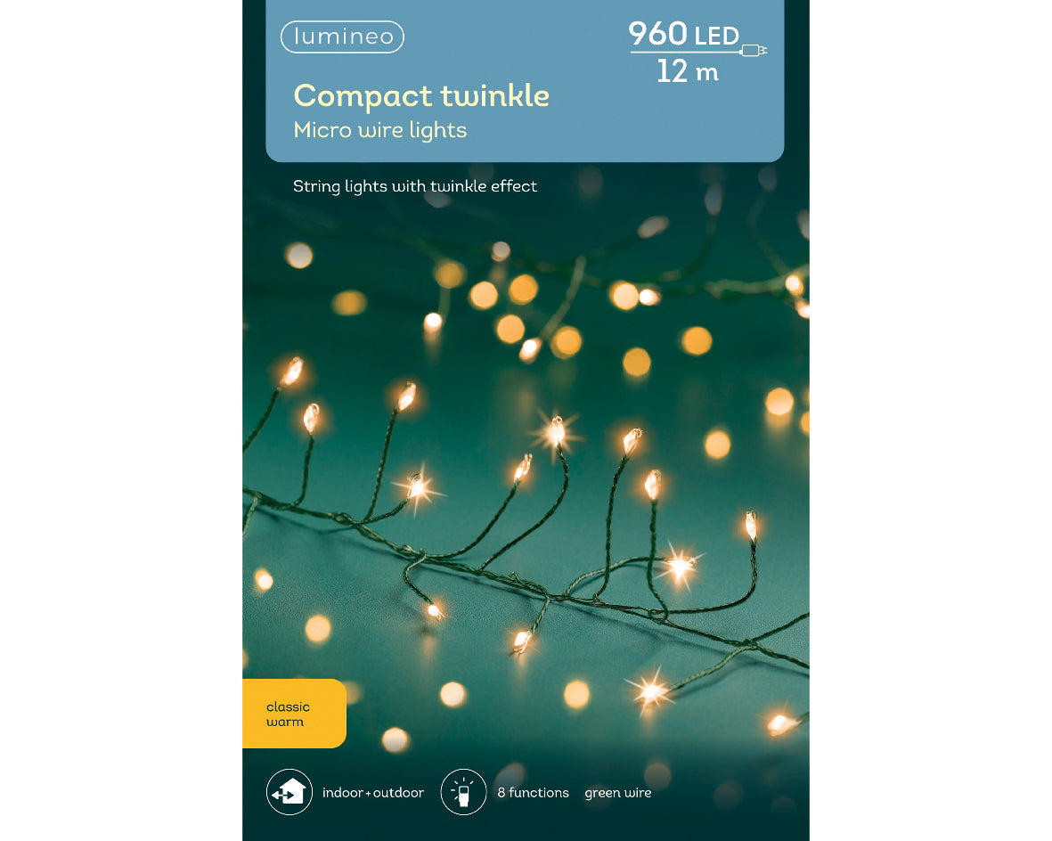 Micro LED Compacy Twinkle Effect Outdoor — Willowbrook Garden Centre