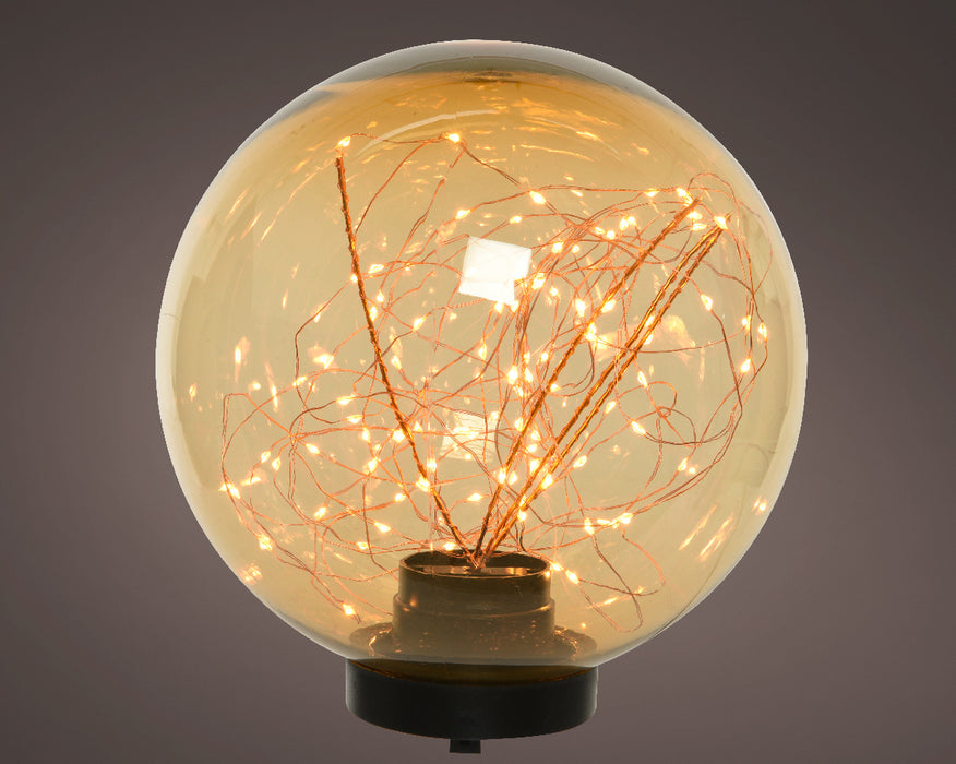 Micro LED Ball Plastic Lying Steady Outdo
