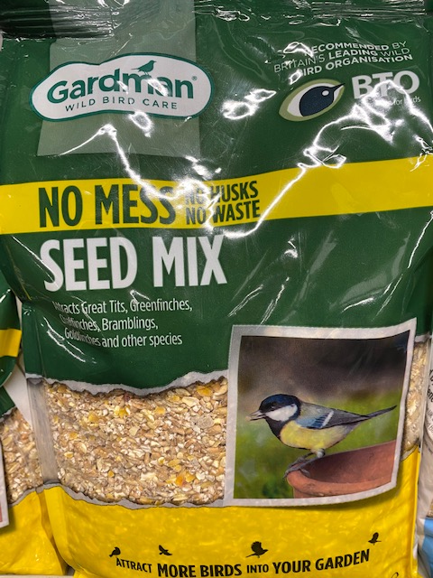 Seed Mix No Mess