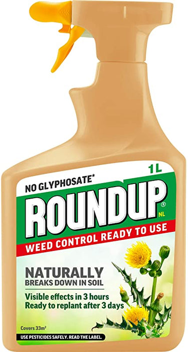 Roundup Weed Control