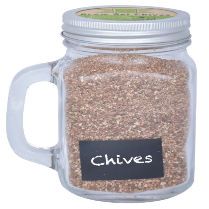 B3940 - CHIVES GROW SET IN GARDEN MUG