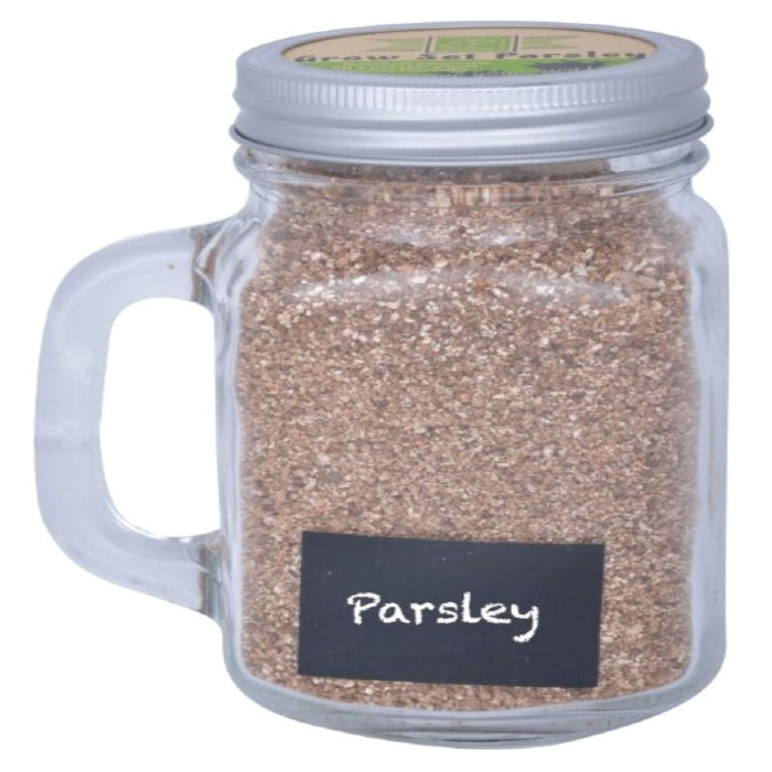 B3960 - PARSLEY GROW SET IN GARDEN MUG