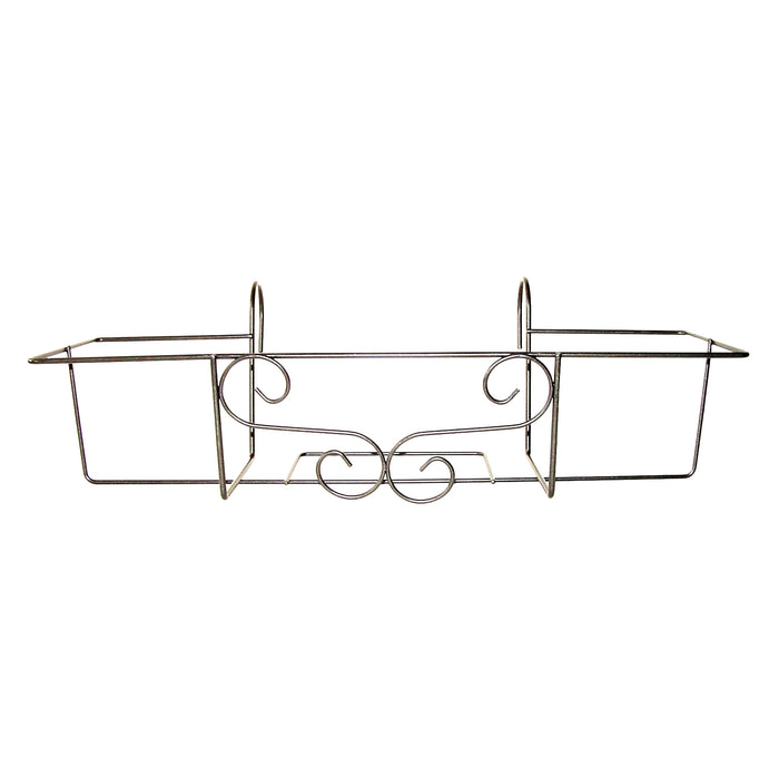 BPH110 - BALCONY BOX HANGER GREY (L)