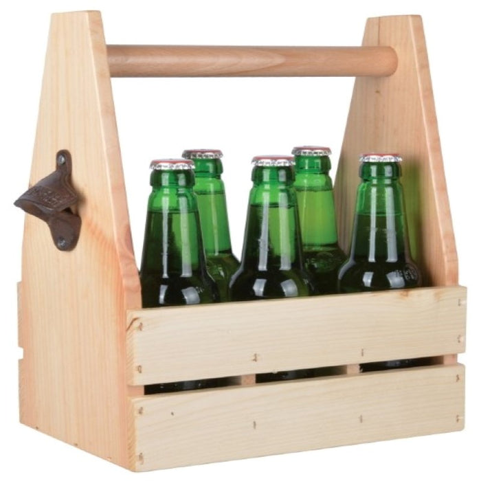 C2060 - BOTTLE CRATE WITH BOTTLE OPENER F
