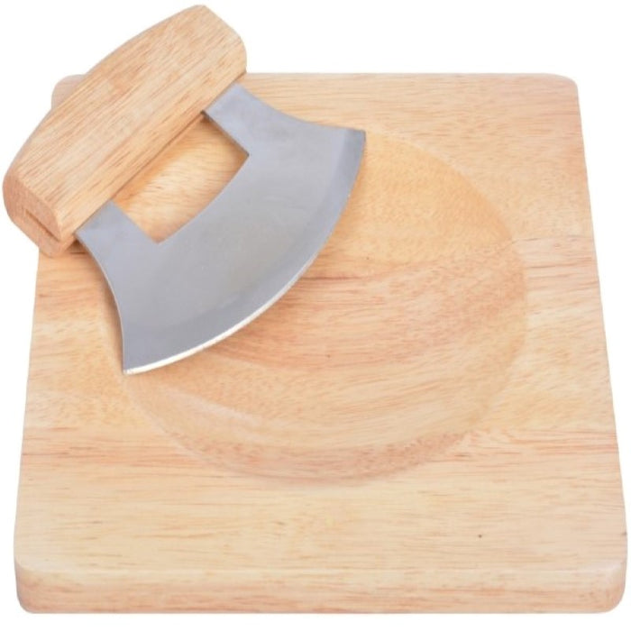C2062 - HERB CUTTING SET WITH BOARD