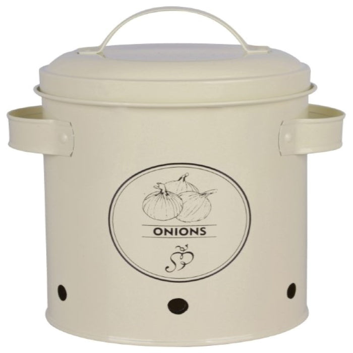 C2069 - ONION STORAGE TIN