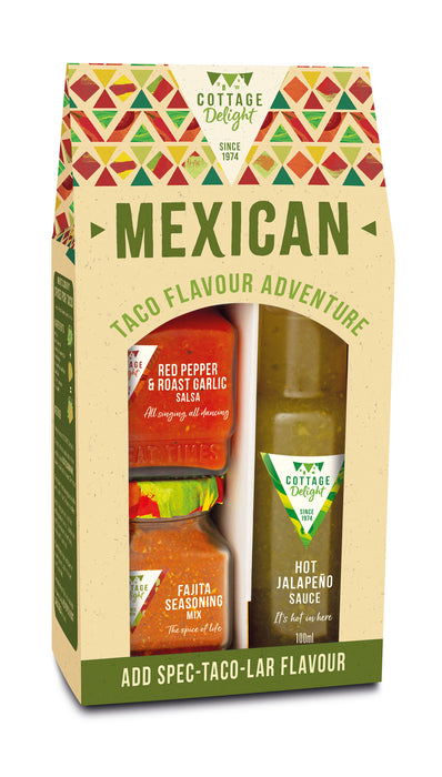 (P) Mexican Taco Flavour Adventure 2020