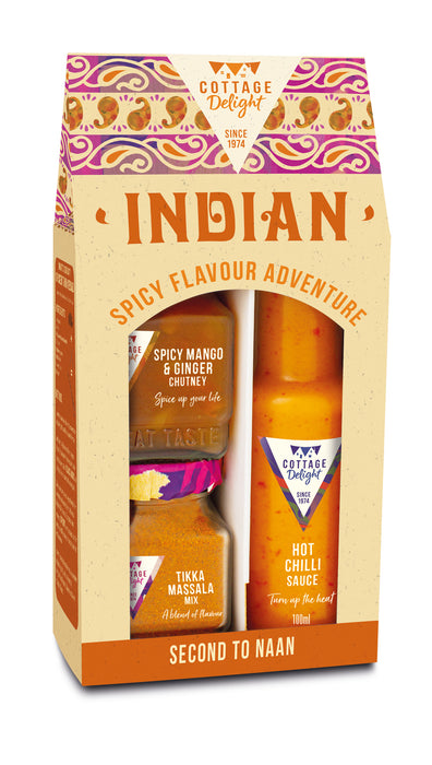 (P) Indian Spicy Flavour Adventure 2020