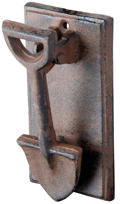 DB55 - CAST IRON DOORKNOCKER (SPADE)