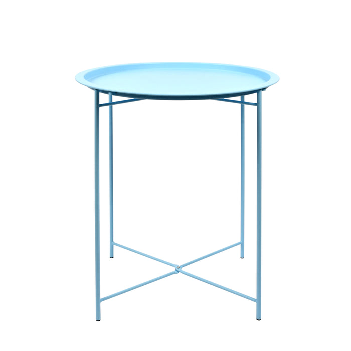 EL091 - BLUE SIDE TABLE