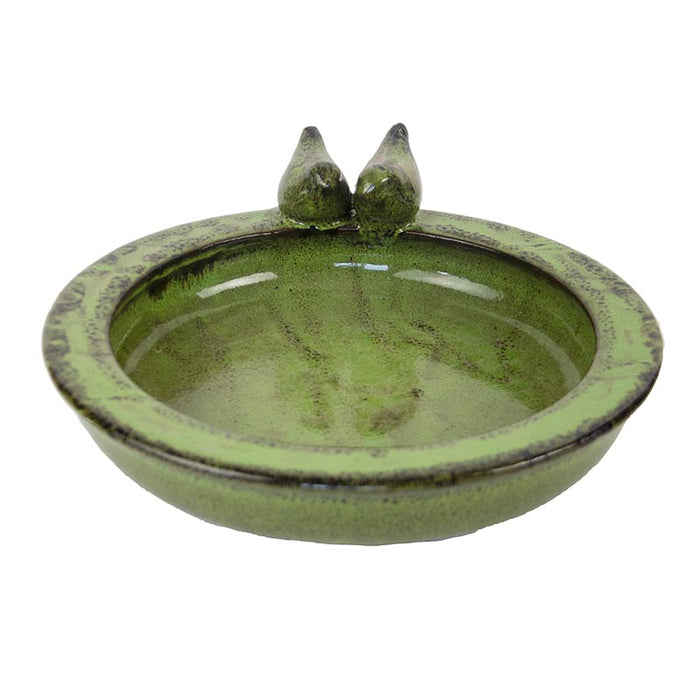 FB490 - BIRD BATH TERRAZZO ROUND