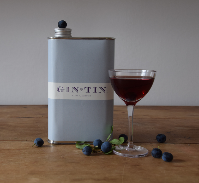 X1 Gin in a Tin - No.15 Blend 40%abv (6 x
