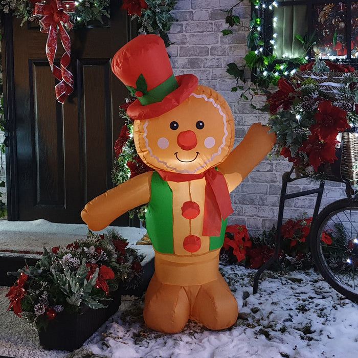 1.2M Inflatable Gingerbread