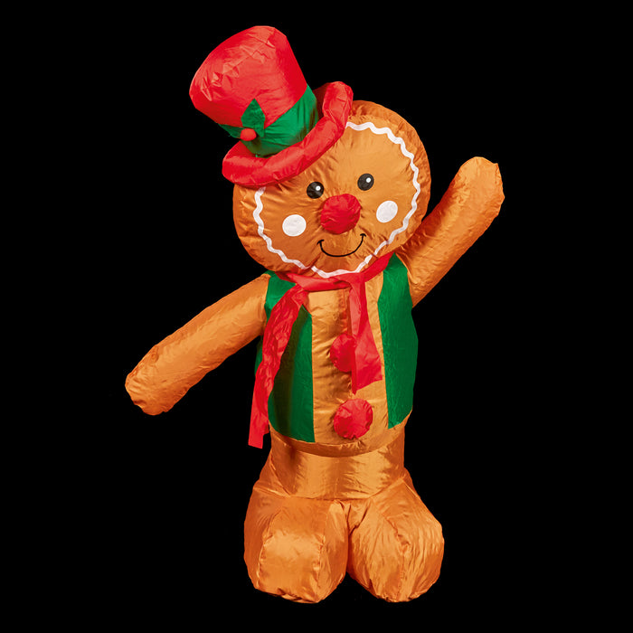 1.2M Inflatable Gingerbread