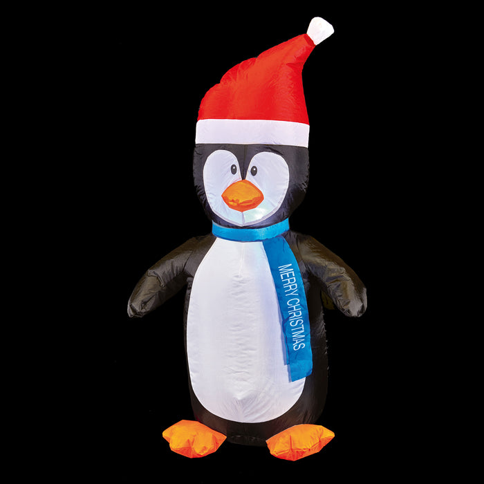 1.2M Inflatable Penguin with