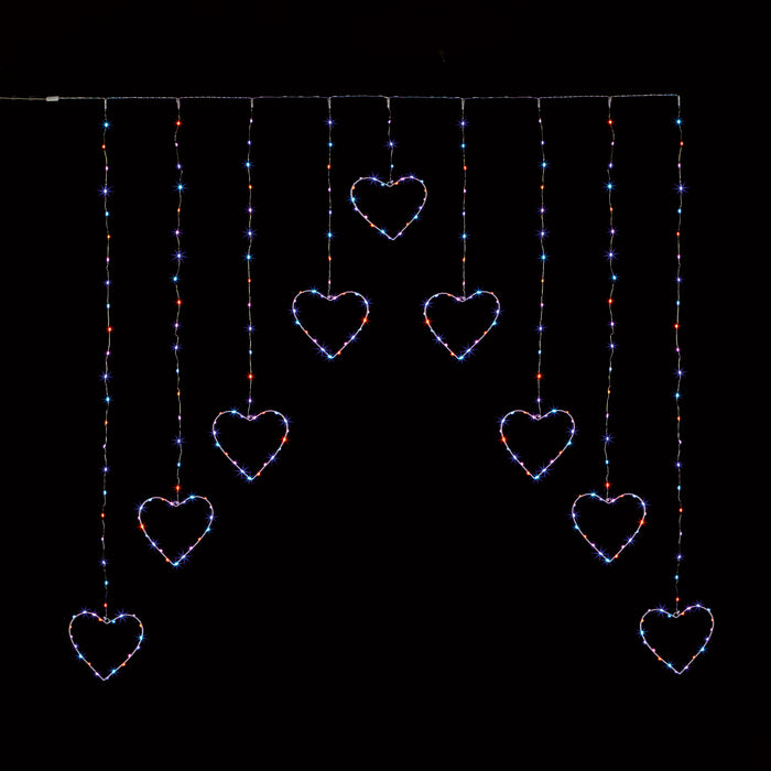 1.2x1.2m Pin Wire Heart Shape