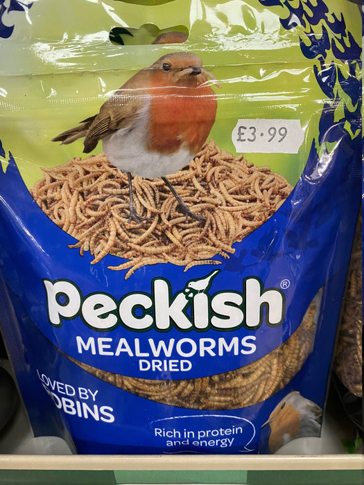 Mealworms Dried