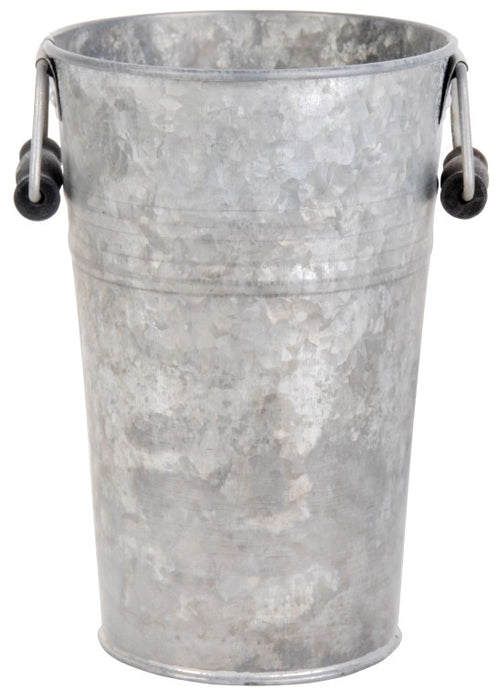 OZ33 - OLD ZINC FLOWER VASE (LARGE)