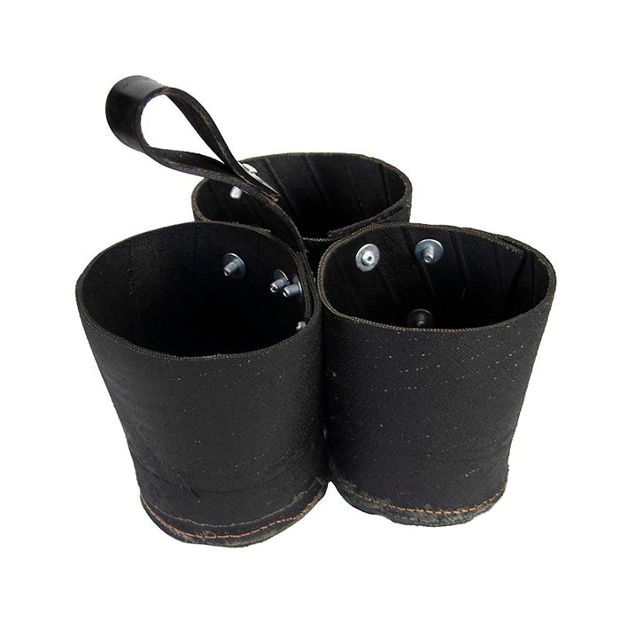 WB45 - RECYCLED RUBBER BASKET CONICAL (S)