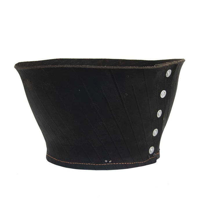 WB46 - RECYCLED RUBBER BASKET CONICAL (L)