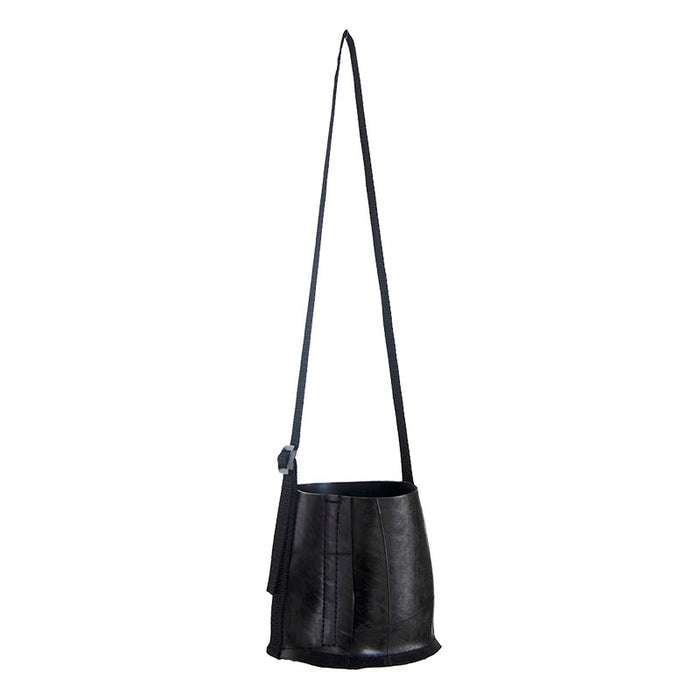 WB48 - RECYCLED RUBBER POT HANGING (L)
